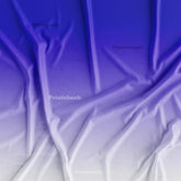 Ombre Shade Color fabric for Dress Online